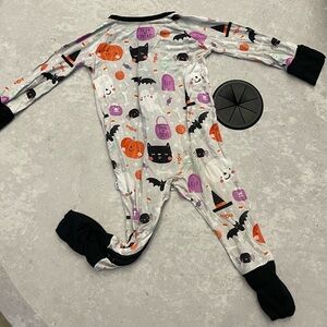 Little Sleepies Halloween Trick or Treat 3-6 Zippy